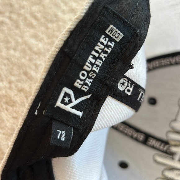 FILTHY BASEBALL ROUTINE CAP - Picture 4 of 4